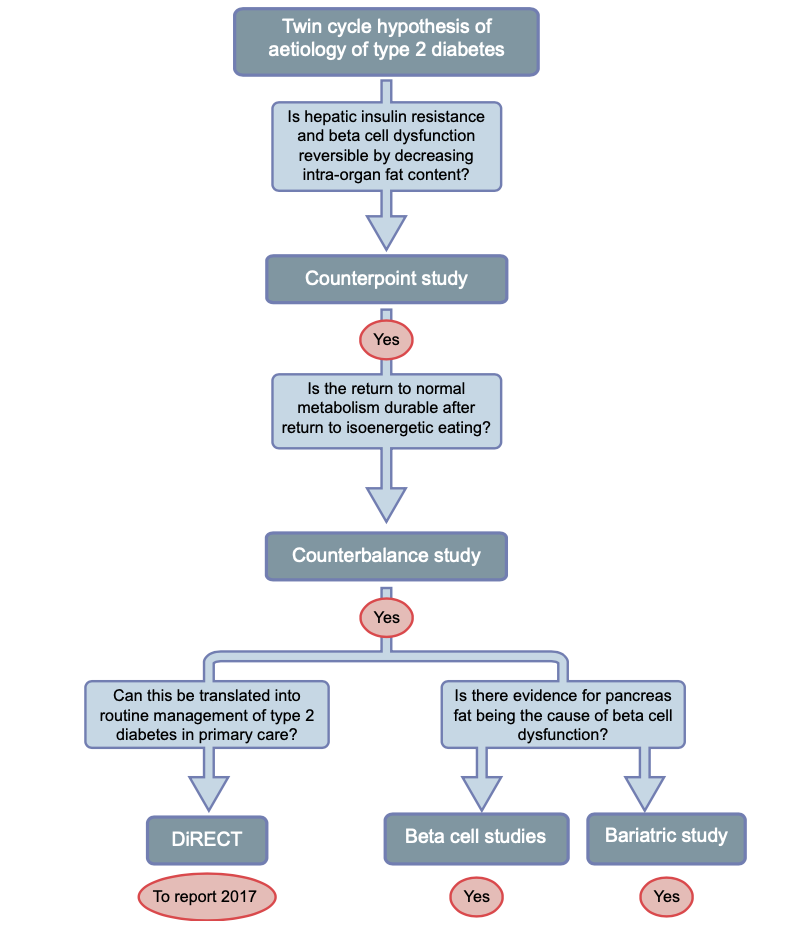 Twin Cycle Evidence